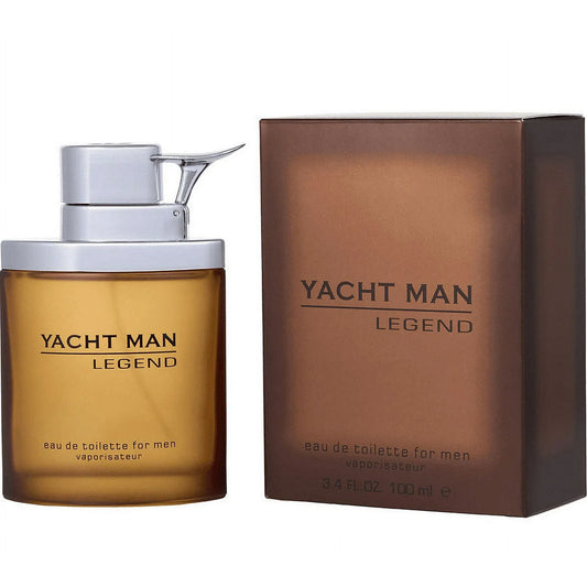 Myrurgia Yacht Man Legend Eau de Toilette for Men - Maple Prime