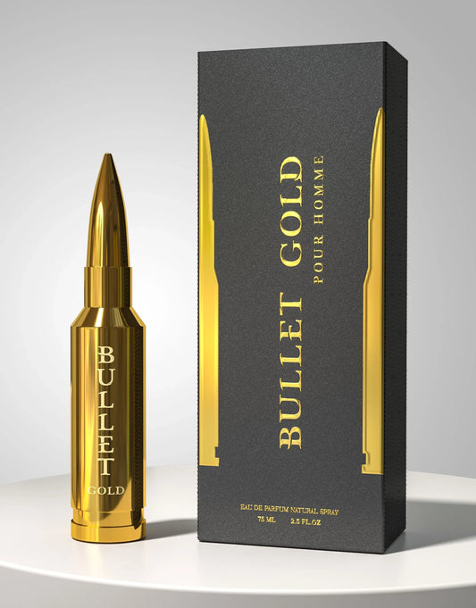 Bharara Bullet Gold Eau de Parfum for Men - Maple Prime