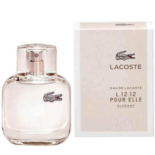 Lacoste Eau De Lacoste L.12.12 Pour Elle Elegant Eau de Toilette for Women - Maple Prime