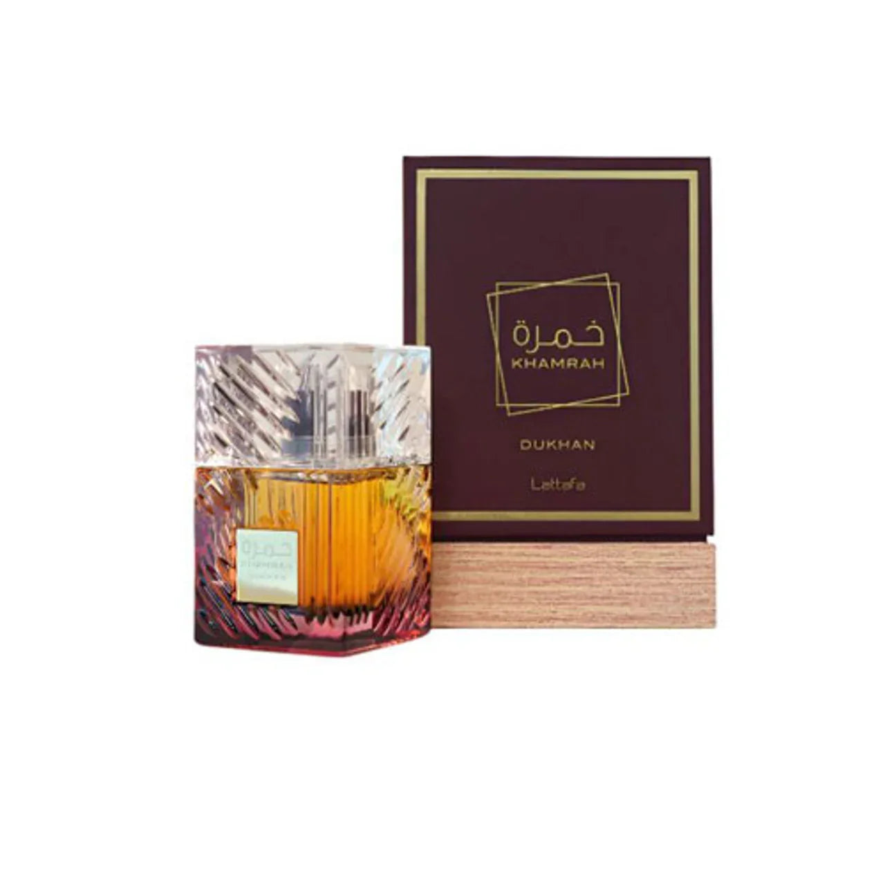 Lattafa Khamrah Dukhan Eau de Parfum for Men