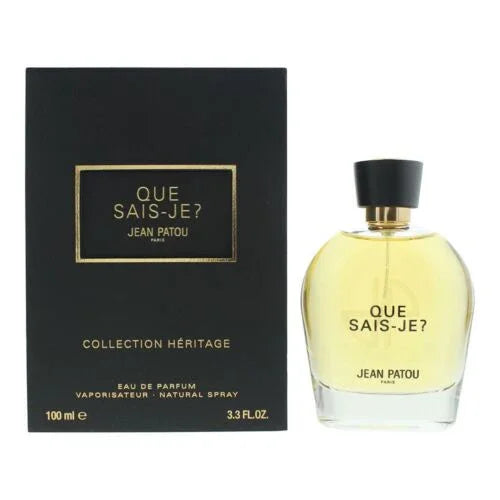 Jean Patou Que Sais - Je? Eau de Parfum for Women - Maple Prime